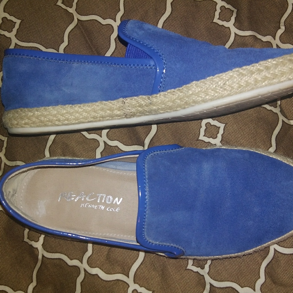 Reaction "Weylon" Suede Espadrilles